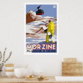 Morzine Poster (Küche)