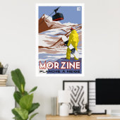 Morzine Poster (Heimbüro)