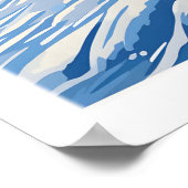 Morzine Ski Poster 1 (Ecke)