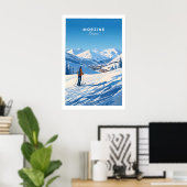 Morzine Ski Poster 1 (Heimbüro)