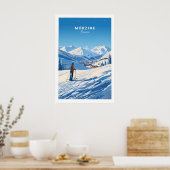Morzine Ski Poster 1 (Küche)