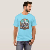 Morzine Ski Resort T - Shirt (Vorne ganz)