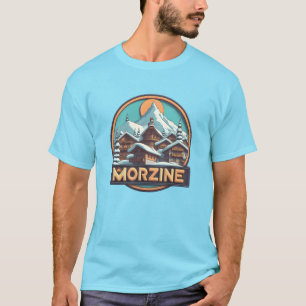 Morzine Skigebiet T-Shirt