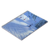 Morzine Skipiste Notizblock (Linke Seite)