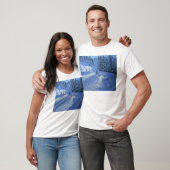 Morzine Skipiste T-Shirt (Unisex)