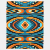 MOS 1 FLEECEDECKE (Vorderseite)