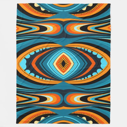 MOS 1 FLEECEDECKE (Vorderseite)