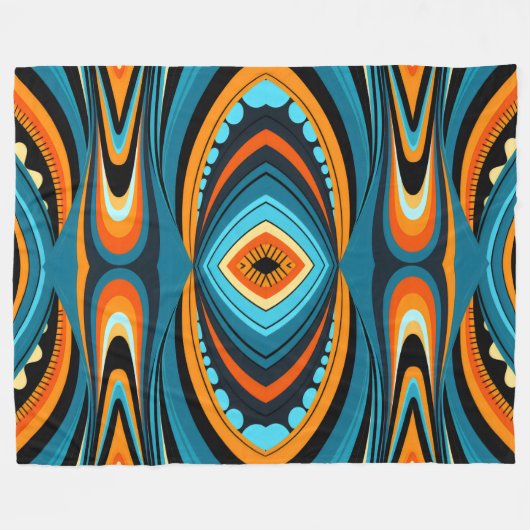 MOS 1 FLEECEDECKE (Vorderseite (Horizontal))