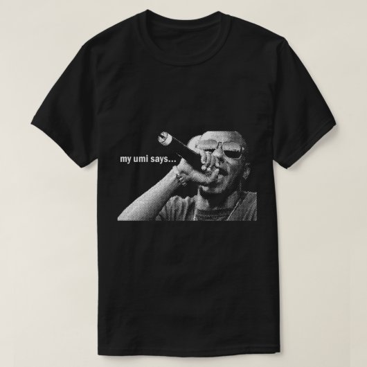 mos def - mein umi sagt Essential T - Shirt (Design vorne)