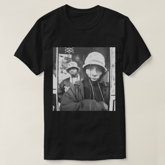 Mos Def und Talib Kweli Classic T - Shirt (Design vorne)