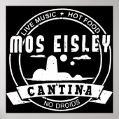Mos Eisley Cantina TShirt Poster (Vorne)