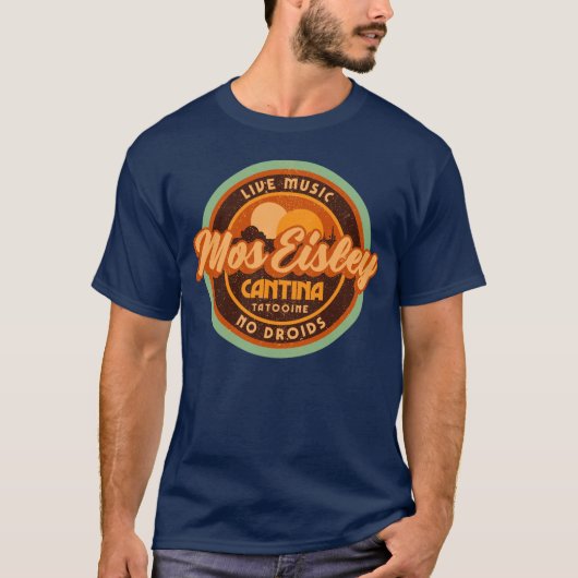 Mos Eisley Cna T-Shirt (Vorderseite)