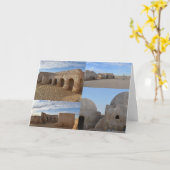 Mos Espa auf dem Planeten Tatooine Karte (Gelbe Blume)