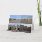 Mos Espa auf dem Planeten Tatooine Karte (Vorderseite)