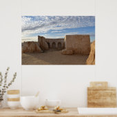 Mos Espa auf dem Planeten Tatooine Poster (Küche)