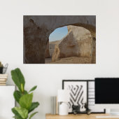 Mos Espa auf dem Planeten Tatooine Poster (Heimbüro)
