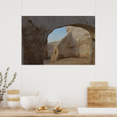 Mos Espa auf dem Planeten Tatooine Poster (Küche)