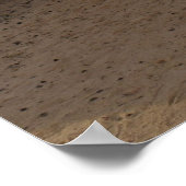 Mos Espa auf dem Planeten Tatooine Poster (Ecke)