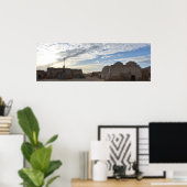 Mos Espa auf dem Planeten Tatooine Poster (Heimbüro)