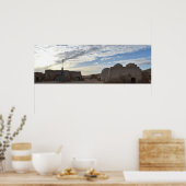 Mos Espa auf dem Planeten Tatooine Poster (Küche)
