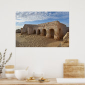 Mos Espa auf dem Planeten Tatooine Poster (Küche)