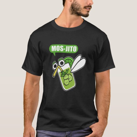 Mos jito Barkeeper T-Shirt (Vorderseite)