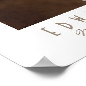 Mosa - Eine amerikanische Indianerin aus Mojave - Poster (Ecke)