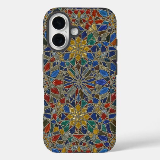 Mosaic 13 Case-Mate iPhone hülle (Rückseite)