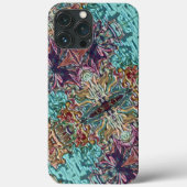 Mosaic Abstract Fun Pretty Customized Trendy Case-Mate iPhone Hülle (Rückseite)