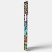 Mosaic Abstract Fun Pretty Customized Trendy Case-Mate iPhone Hülle (Rückseite / Rechts)