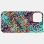 Mosaic Abstract Fun Pretty Customized Trendy Case-Mate iPhone Hülle (Rückseite (Horizontal))
