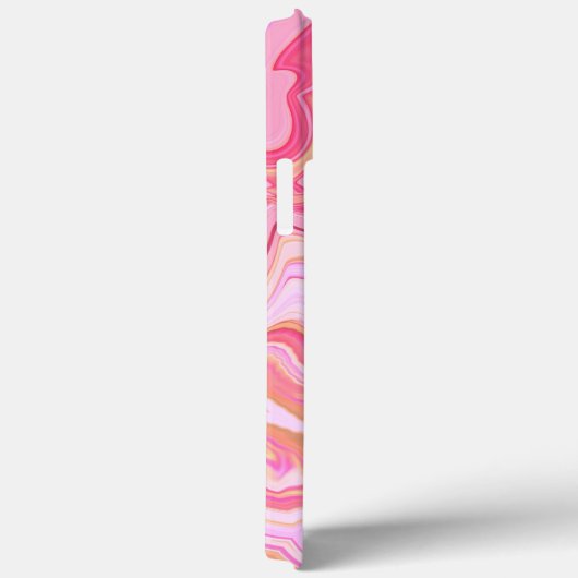 Mosaic Abstract Pink Pretty Customized Trendy Case-Mate iPhone Hülle (Rückseite / Rechts)