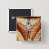 MOSAIC ANGEL BUTTON (Vorne & Hinten)