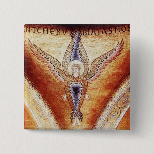 MOSAIC ANGEL BUTTON (Vorderseite)