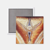 MOSAIC ANGEL MAGNET (Vorderseite/Rückseite)