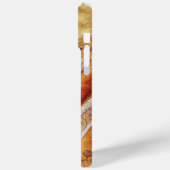 MOSAIC ANGEL MONOGRAM Case-Mate iPhone HÜLLE (Rückseite / Links)