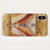 MOSAIC ANGEL MONOGRAM Case-Mate iPhone HÜLLE (Rückseite (Horizontal))