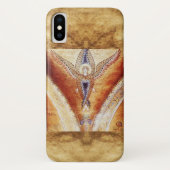 MOSAIC ANGEL MONOGRAM Case-Mate iPhone HÜLLE (Rückseite)