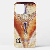 MOSAIC ANGEL MONOGRAM Case-Mate iPhone HÜLLE (Rückseite)