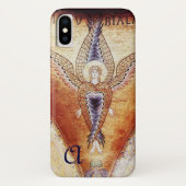 MOSAIC ANGEL MONOGRAM Case-Mate iPhone HÜLLE (Rückseite)