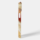 MOSAIC ANGEL MONOGRAM Case-Mate iPhone HÜLLE (Rückseite / Rechts)