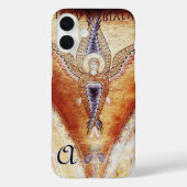 MOSAIC ANGEL MONOGRAM Case-Mate iPhone HÜLLE (Rückseite)