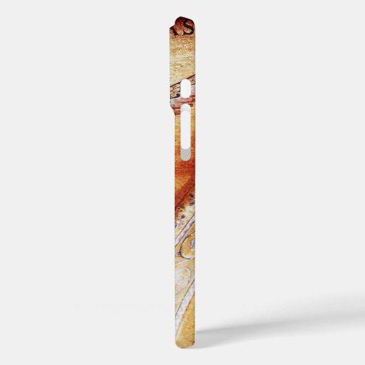 MOSAIC ANGEL MONOGRAM Case-Mate iPhone HÜLLE (Rückseite / Links)