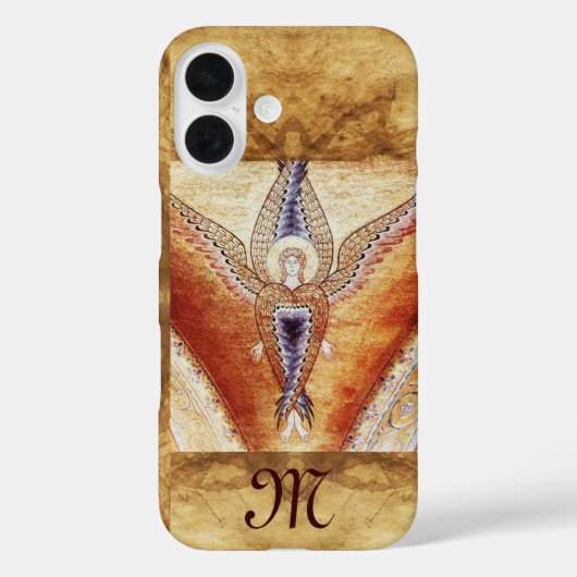 MOSAIC ANGEL MONOGRAM Case-Mate iPhone HÜLLE (Rückseite)