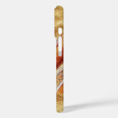 MOSAIC ANGEL MONOGRAM Case-Mate iPhone HÜLLE (Rückseite / Links)