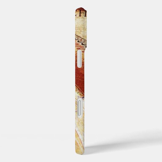 MOSAIC ANGEL, Monogramm Case-Mate iPhone Hülle (Rückseite / Rechts)