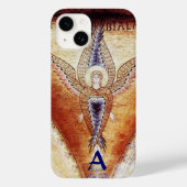 MOSAIC ANGEL, Monogramm Case-Mate iPhone Hülle (Rückseite)
