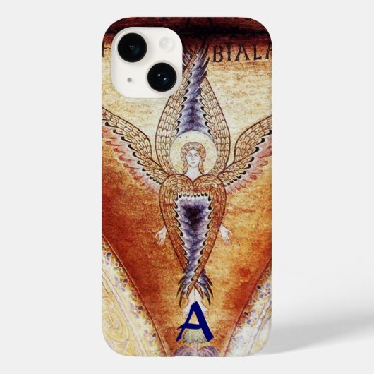 MOSAIC ANGEL, Monogramm Case-Mate iPhone Hülle (Rückseite)