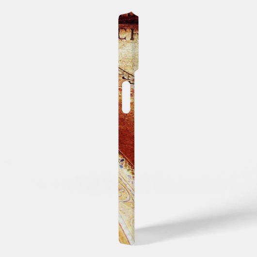 MOSAIC ANGEL, Monogramm Case-Mate iPhone Hülle (Rückseite / Rechts)