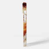 MOSAIC ANGEL, Monogramm Case-Mate iPhone Hülle (Rückseite / Links)